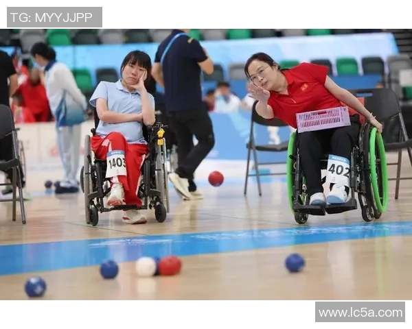 全国残特奥会硬地滚球个人赛完赛 梁育荣完成大满贯